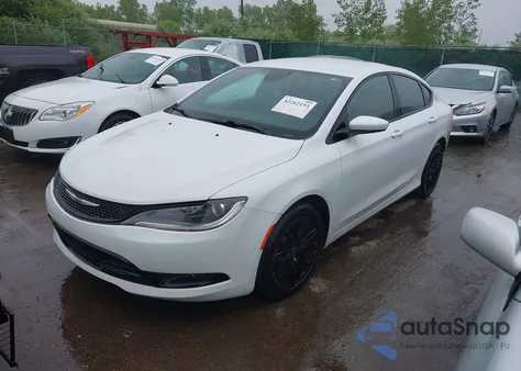 2015 Chrysler 200 S z USA, uszkodzony, nr VIN 1C3CCCBB4FN721927